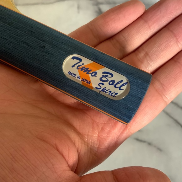 ❌SOLD ❌Butterfly Timo Boll Spirit Racket - Picture 9 of 10